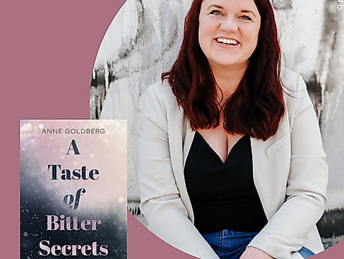 BookTalk zu "A Taste of Bitter Secrets" mit Autorin Anne Goldberg