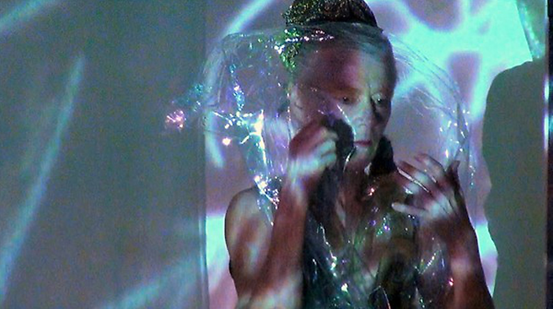 Butoh-Tanzperformance