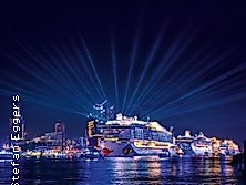 CRUISE DAYS mit Gala-Buffet/Feuerwerk