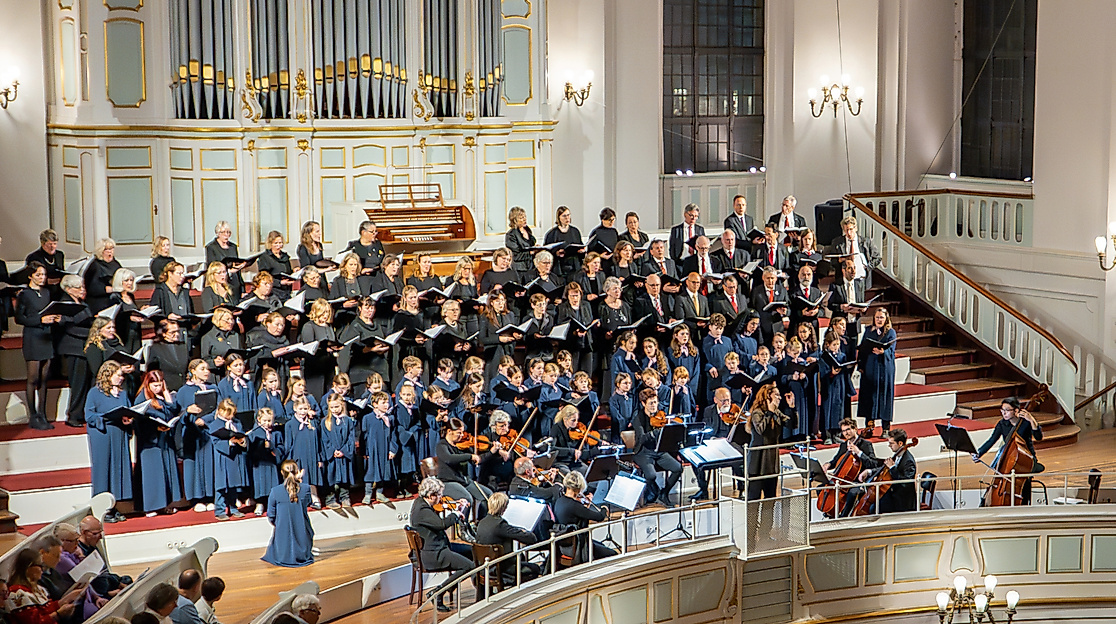 Weihnachtskonzert im Michel