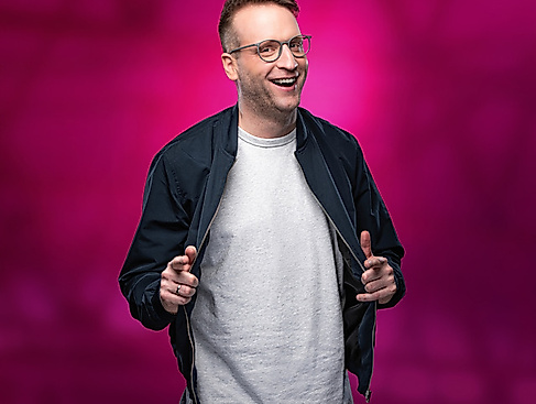 VERSCHOBEN - Benni Stark  "Schon lustig wenn`s witzig ist"