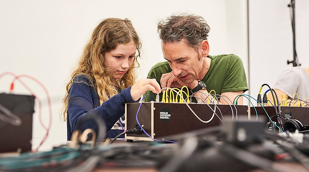 Workshop: Kreativ Modular Synthesizer