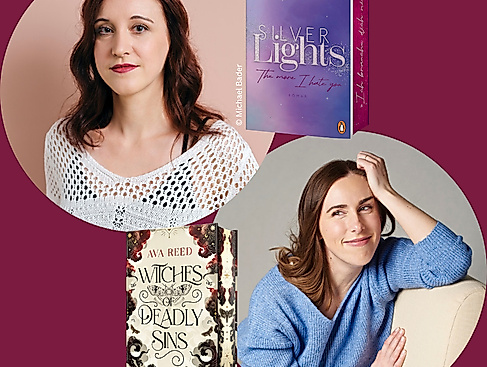 Lesung mit Ava Reed & Bianca Iosivoni: Witches of Deadly Sins & Silver Lights