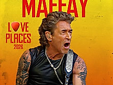 Peter Maffay & Band - Love Places 2026