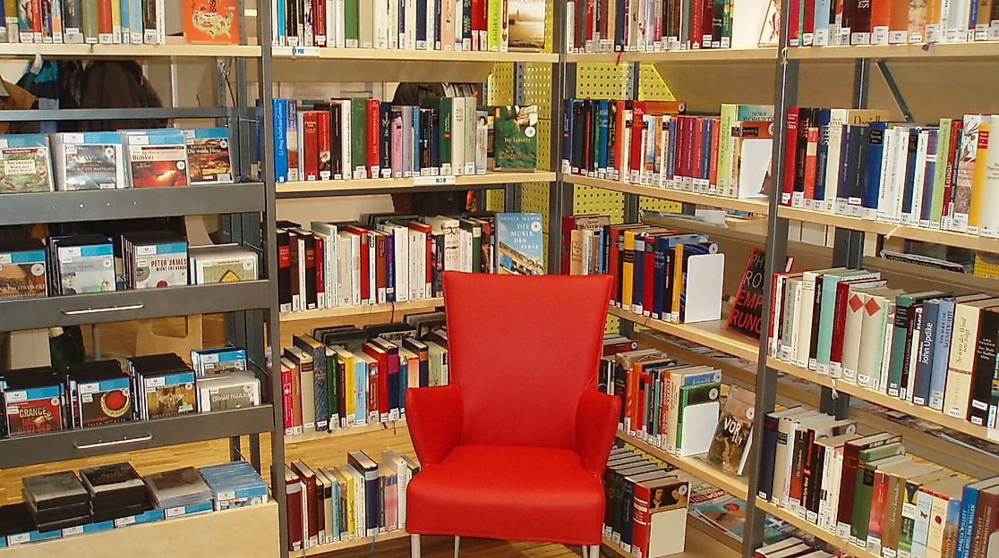 Die Bücherhalle Dehnhaide