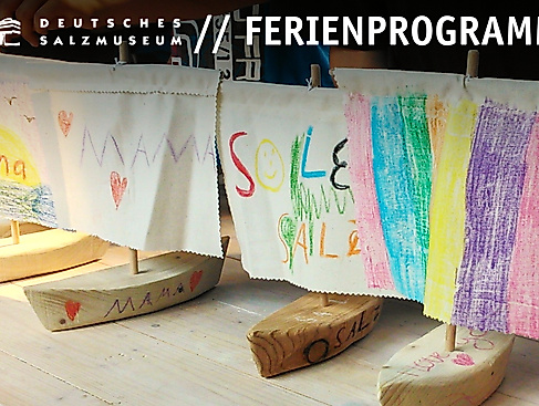 Die Reise des Lüneburger Salzes – Feriendonnerstag im Deutschen Salzmuseum