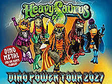 Meet & Greet Upgrade - Heavysaurus - Mission Dino Power Tour 2027