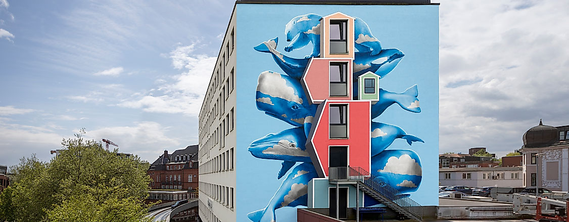 Walls can Dance in Hamburg
