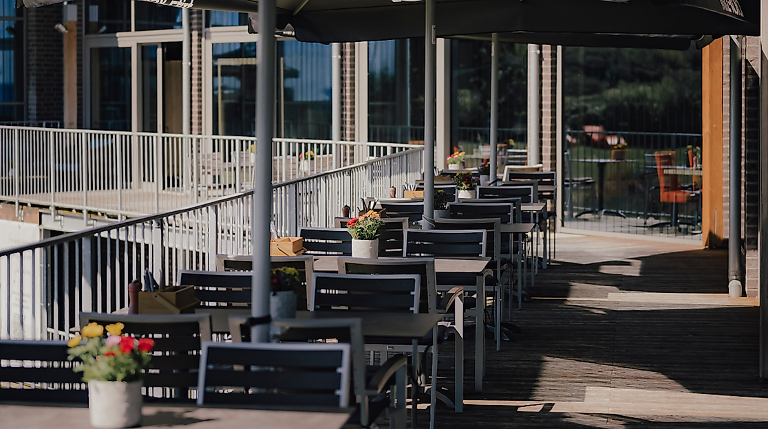 Deli'Cara Terrasse