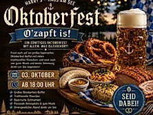 Oktoberfest in Harrys Haus Am See