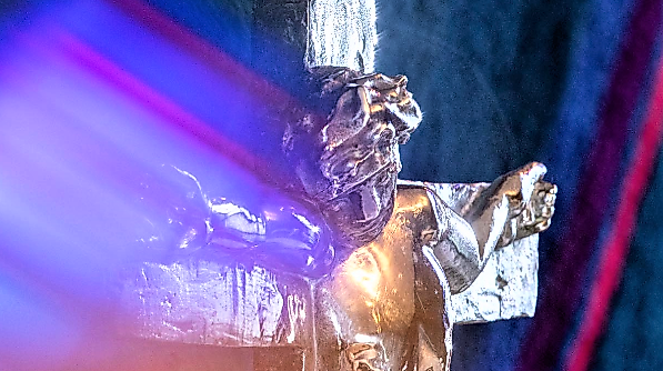 Altarkreuz Vicelinkirche