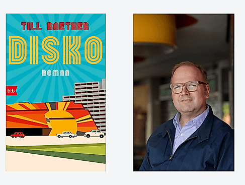 Till Raether liest aus seinem Roman „Disko“