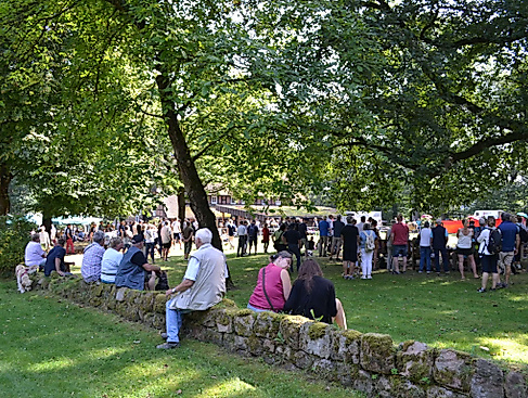 12. Hoffest auf dem Tütsberg