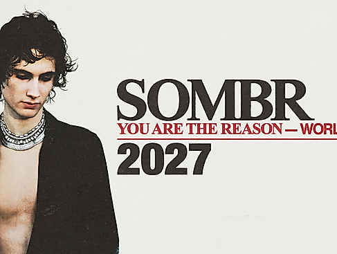 Premium Ticket Captain's Skyloft - Sombr - You Are The Reason Tour
