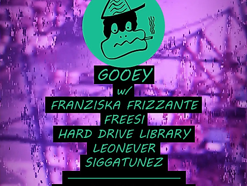 Flyer der Veranstaltung