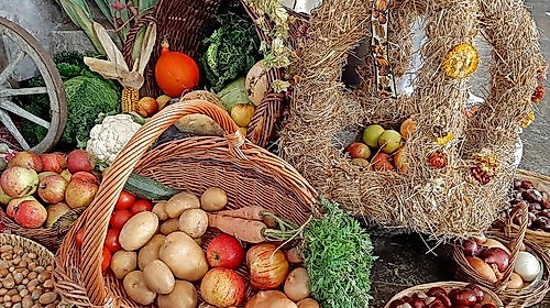 Erntedankgottesdienst für alle Generationen