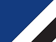 Schwarz-Weiss-Blau Quiz-Abend