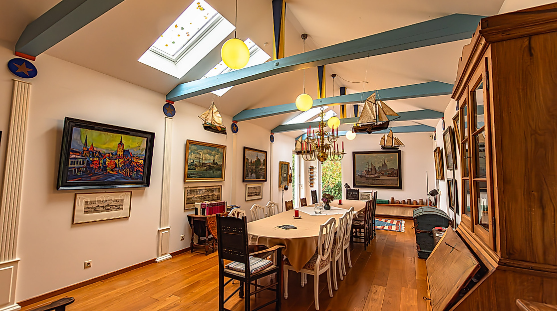 Literaturnachmittag im Hause Kempowski