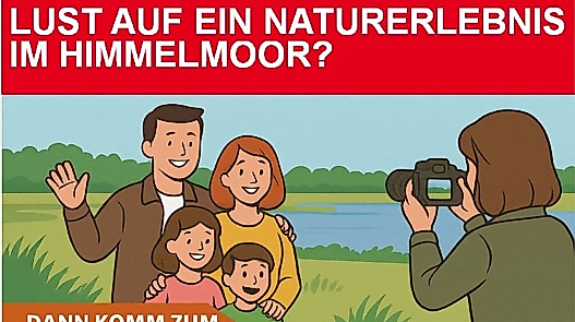 Familien-Fotoshooting am Torfwerk