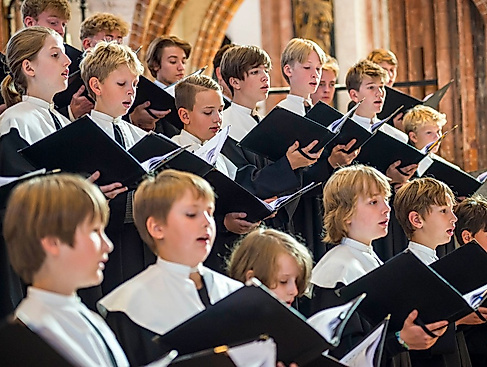 Abendmusik mit der Lübecker Knabenkantorei (Sommerkonzert I)