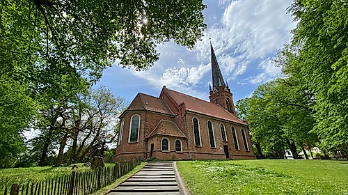 Gottesdienst Goldene Konfirmation mit Chörchen