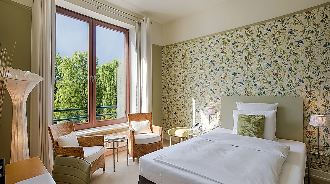 Privathotel Lindtner Hamburg: Zimmerbeispiel