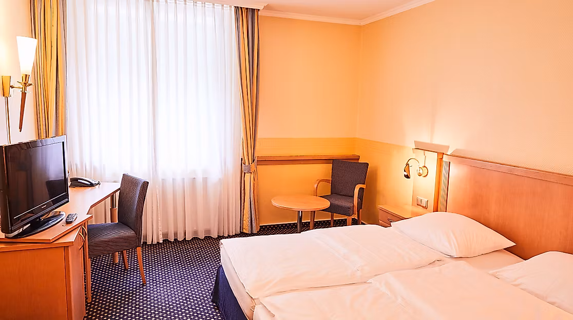 Hotel Cap Polonio Pinneberg: Doppelzimmer