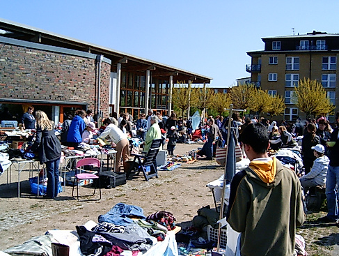 - Flohmarktbild