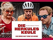 Die Erde hat eine Scheibe