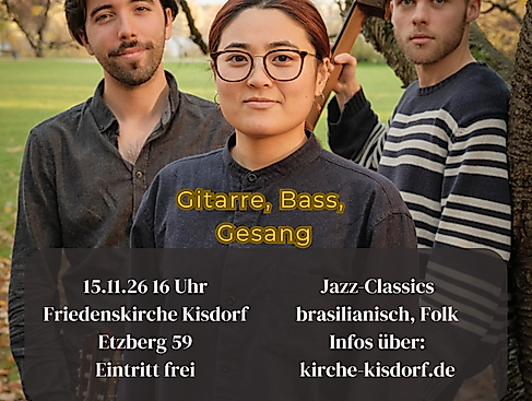 Peace - Jazz, Gesang, Gitarre, Kontrabass