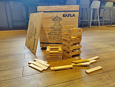 Kapla Steine