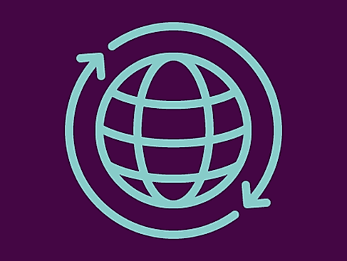 Logo FES Weltweit