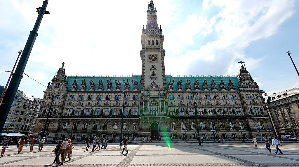 Hamburg Altstadt Rathaus - Hamburg.de