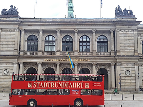 Hamburg Tour Handelskammer