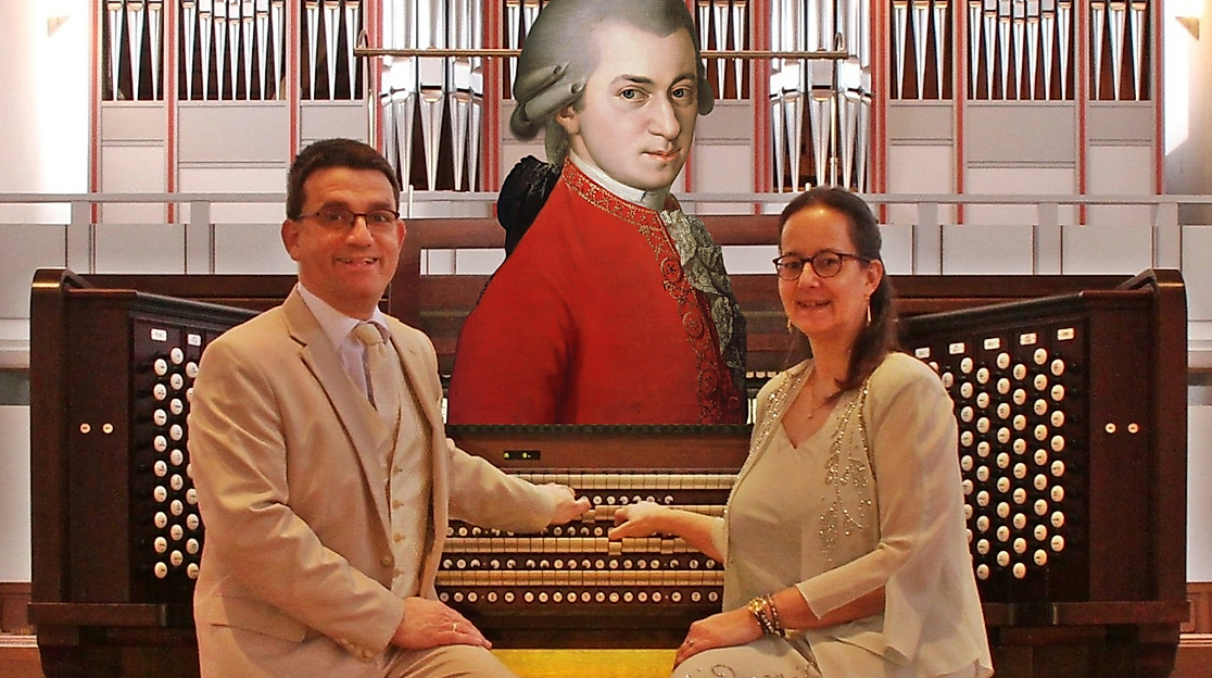 Eine kleine Nachtmusik - Jubiläums-Konzert 50 Jahre Orgel