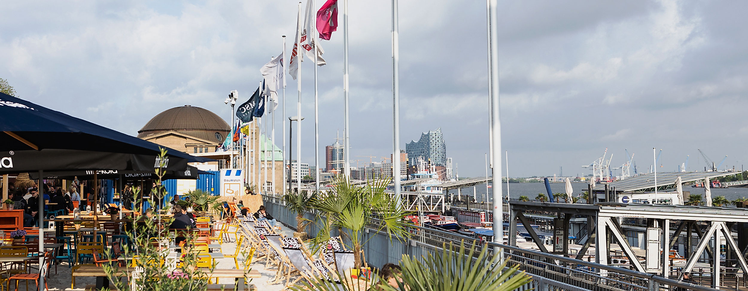 Ausscht Sonnedeck St.Pauli