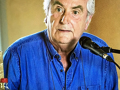 Lesung von Rolf Dieckmann