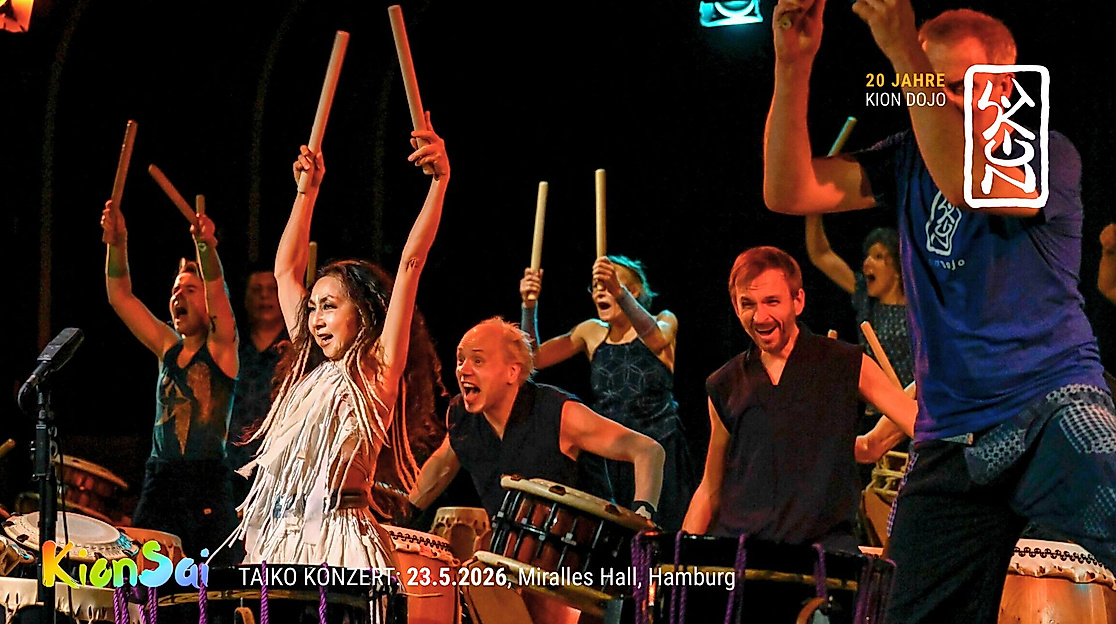 KionSai 2026 Taikokonzert feat. Kaoly Asano