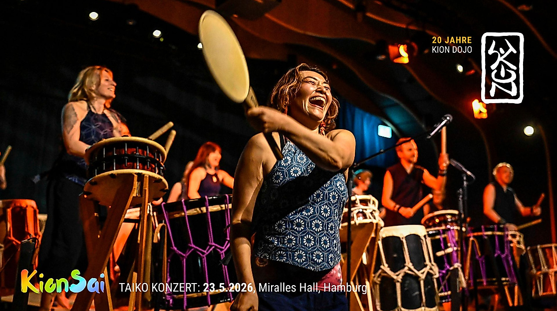 KionSai 2026 Taikokonzert