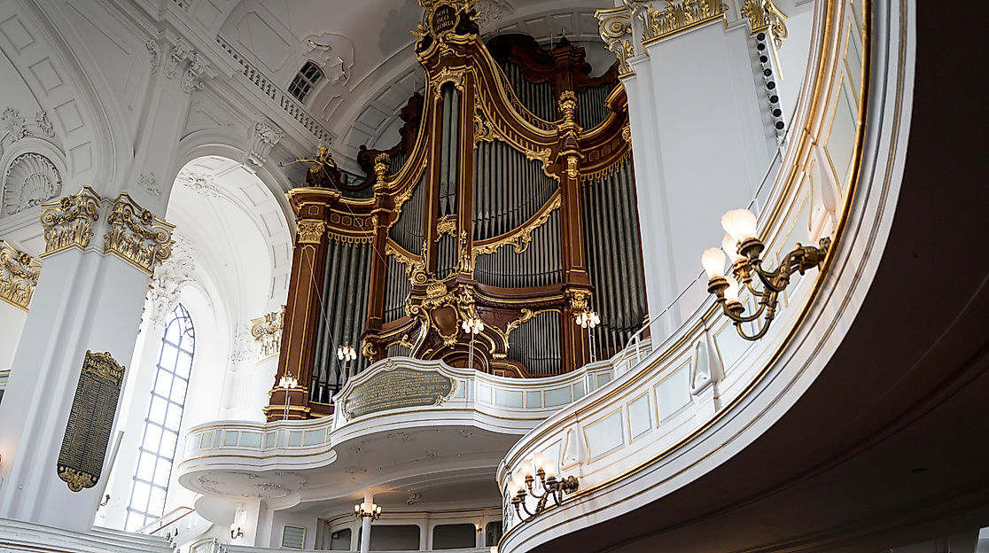 Große Orgel